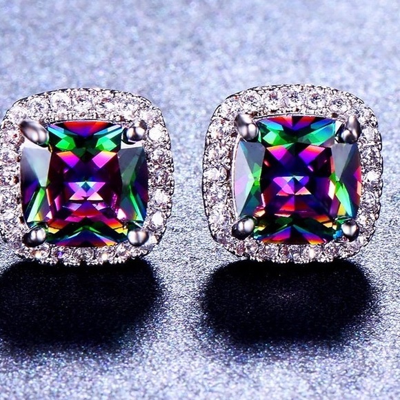 Jewelry - Rainbow Birthstone Earrings